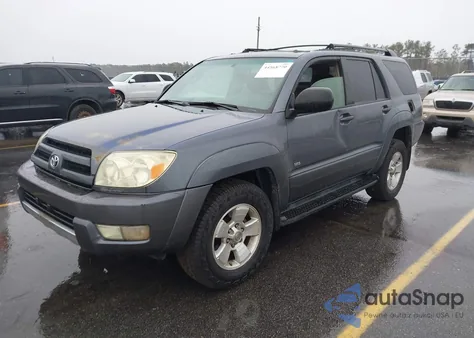 2004 Toyota 4Runner Sr5 V6 из США, поврежденный, VIN JTEZU14RX40040047
